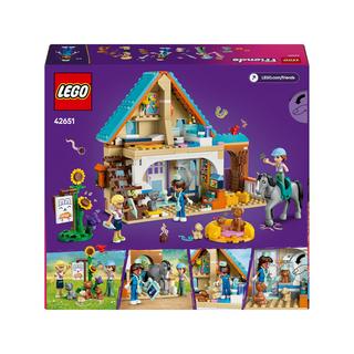 LEGO®  42651 La clinique vétérinaire pour chevaux et animaux de compagnie 