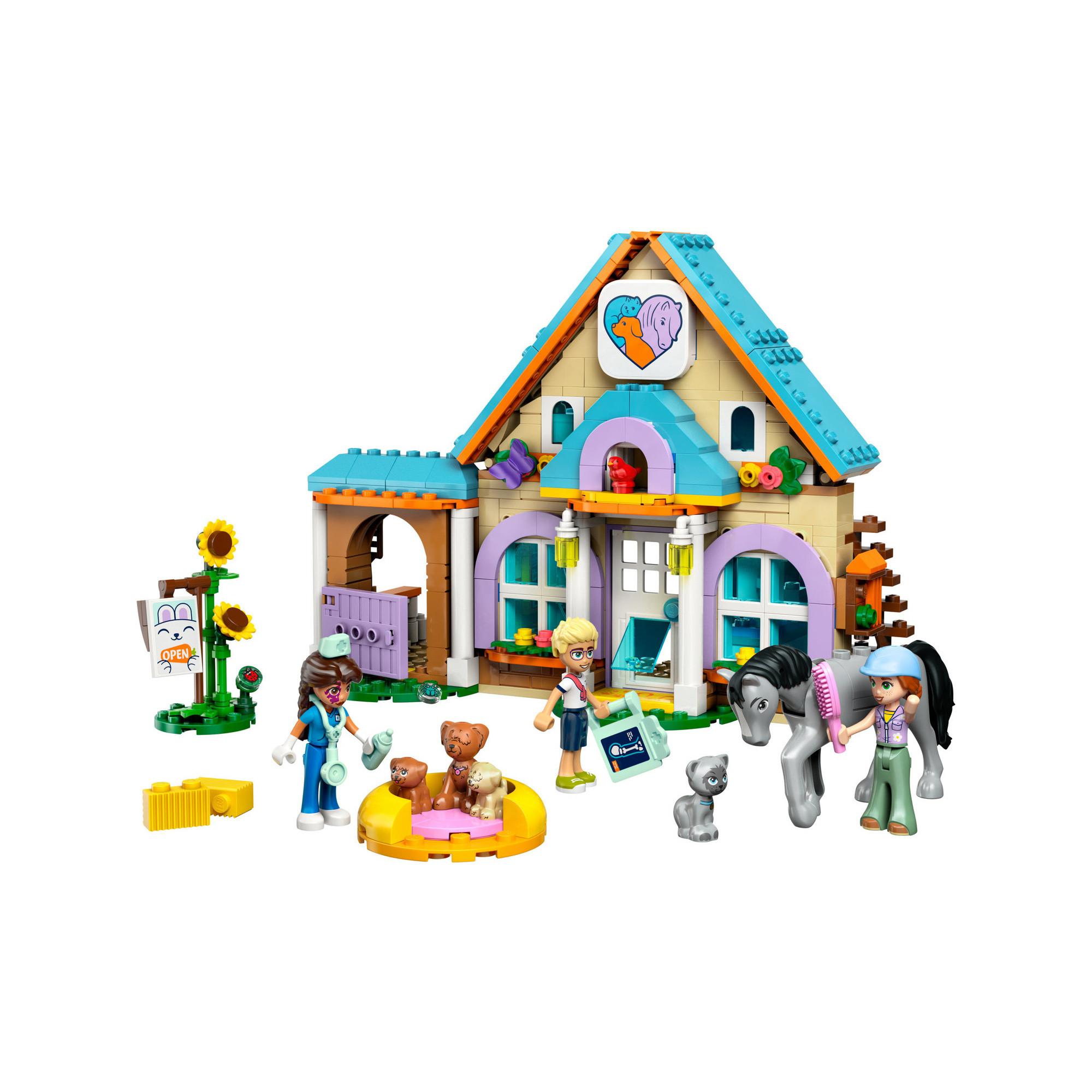 LEGO®  42651 La clinique vétérinaire pour chevaux et animaux de compagnie 