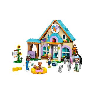 LEGO®  42651 La clinique vétérinaire pour chevaux et animaux de compagnie 