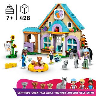 LEGO®  42651 La clinique vétérinaire pour chevaux et animaux de compagnie 