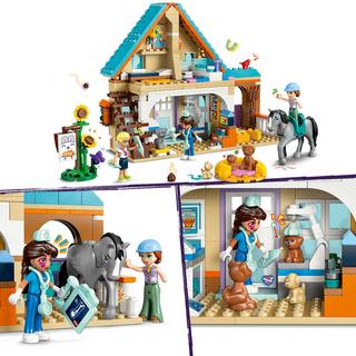 LEGO®  42651 Tierarztpraxis für Pferde und Haustiere 