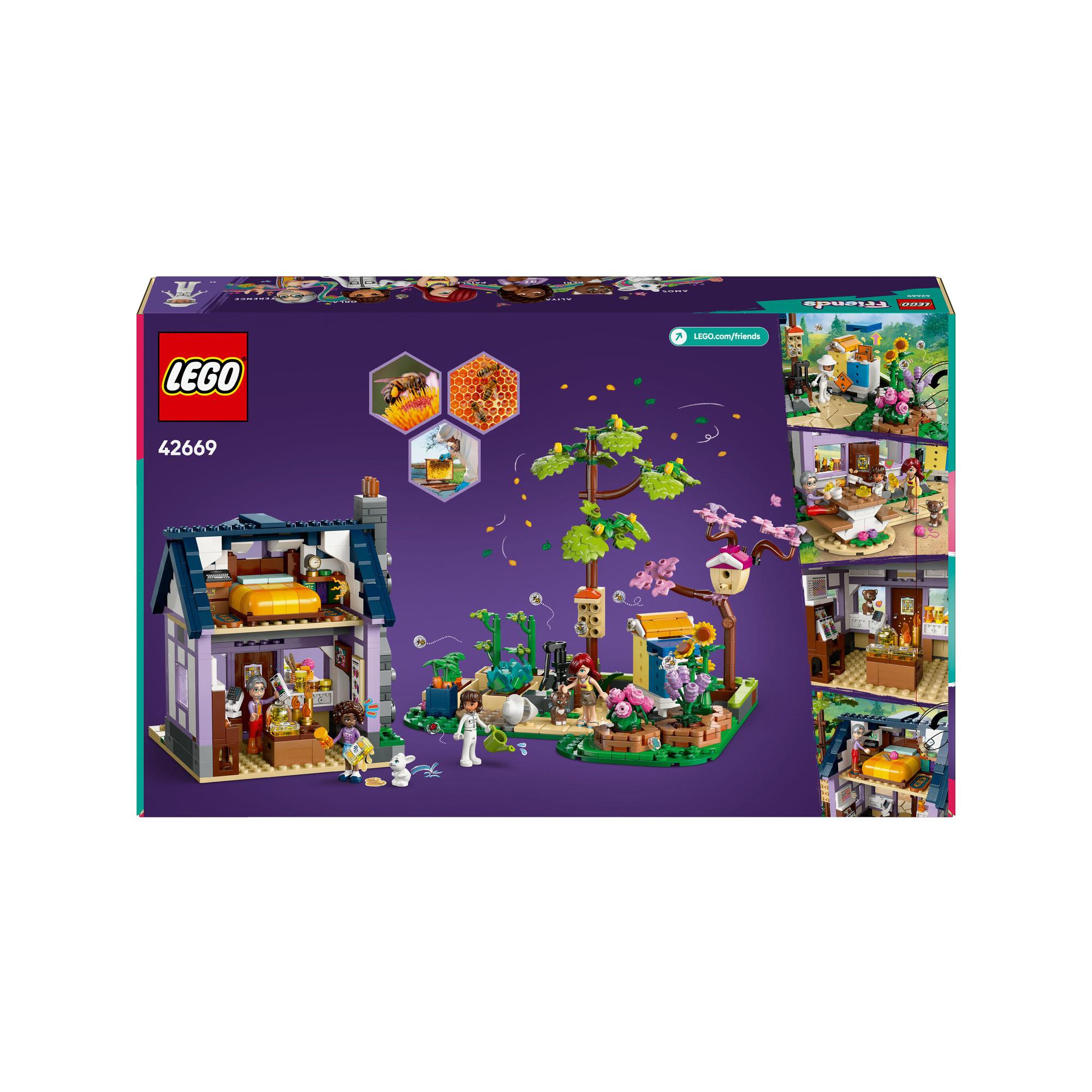 LEGO®  42669 La maison des apiculteurs et le jardin fleuri 