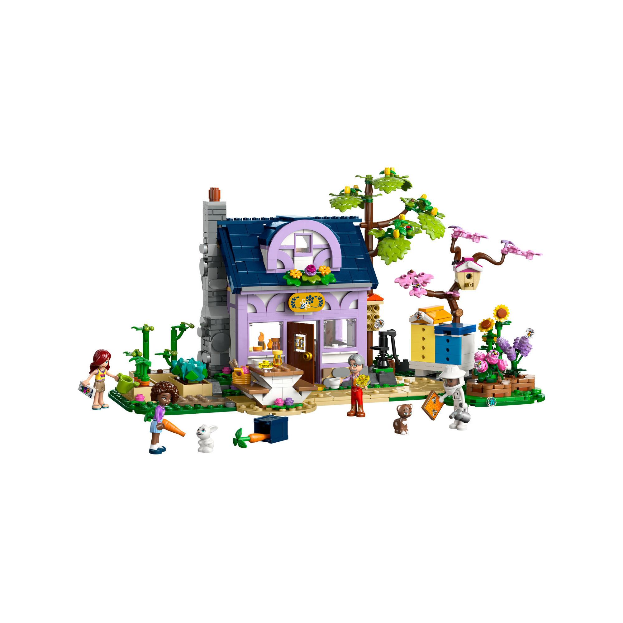 LEGO®  42669 La maison des apiculteurs et le jardin fleuri 