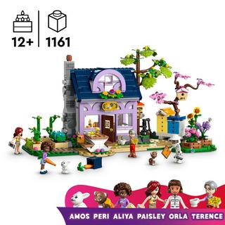 LEGO®  42669 La maison des apiculteurs et le jardin fleuri 