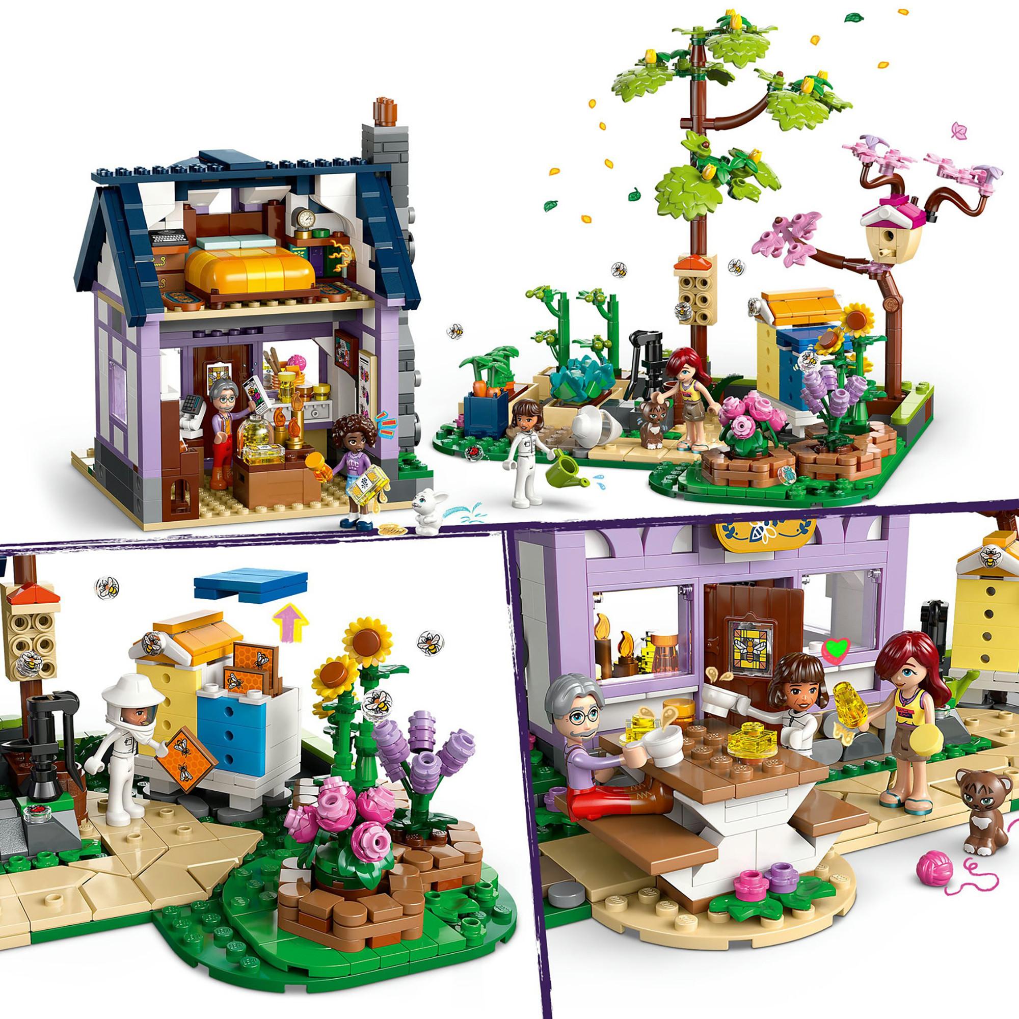 LEGO®  42669 La maison des apiculteurs et le jardin fleuri 