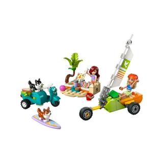 LEGO®  42641 Chiens surfeurs et aventures en scooter 