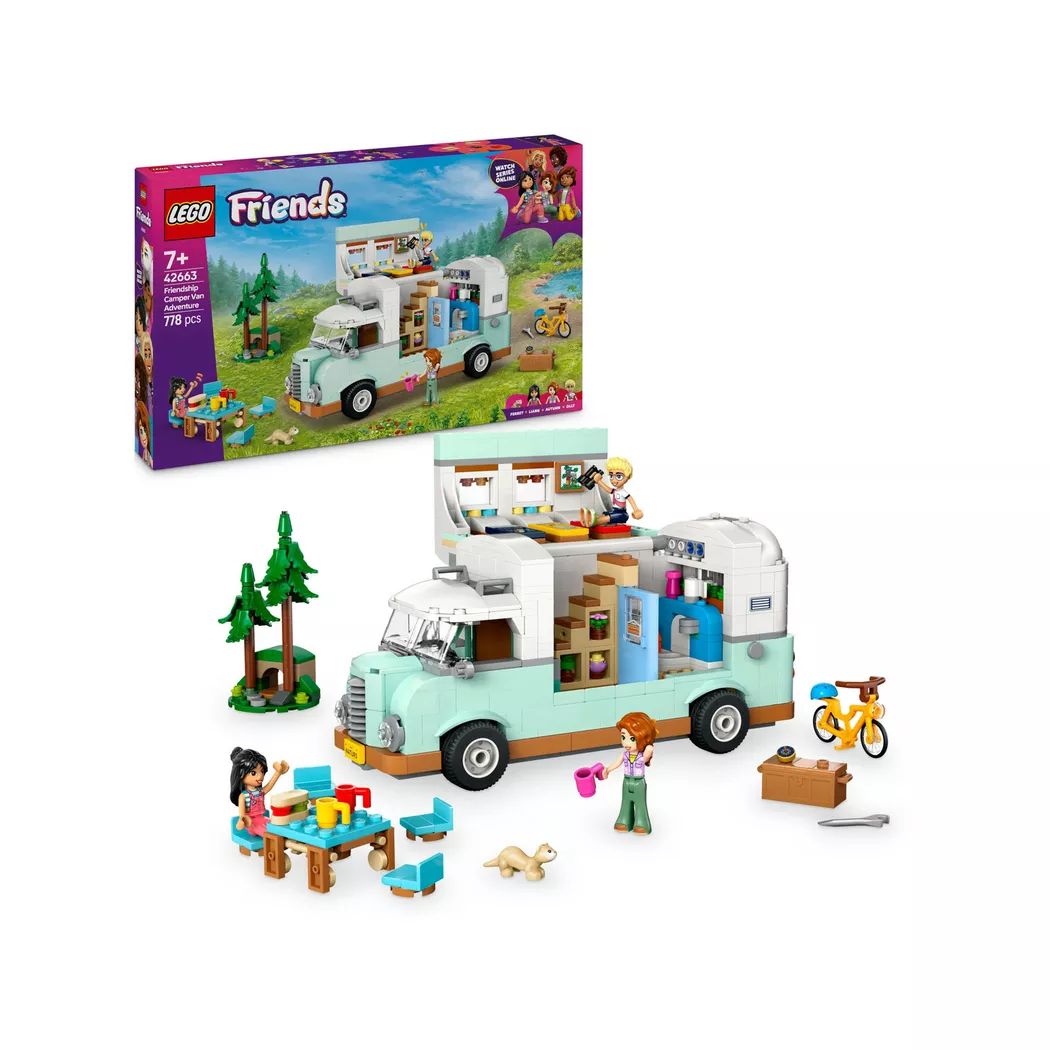 Lego Friends Bobiltur med venner 42663