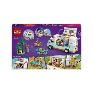 LEGO®  42663 Avventura sul camper dell’amicizia 
