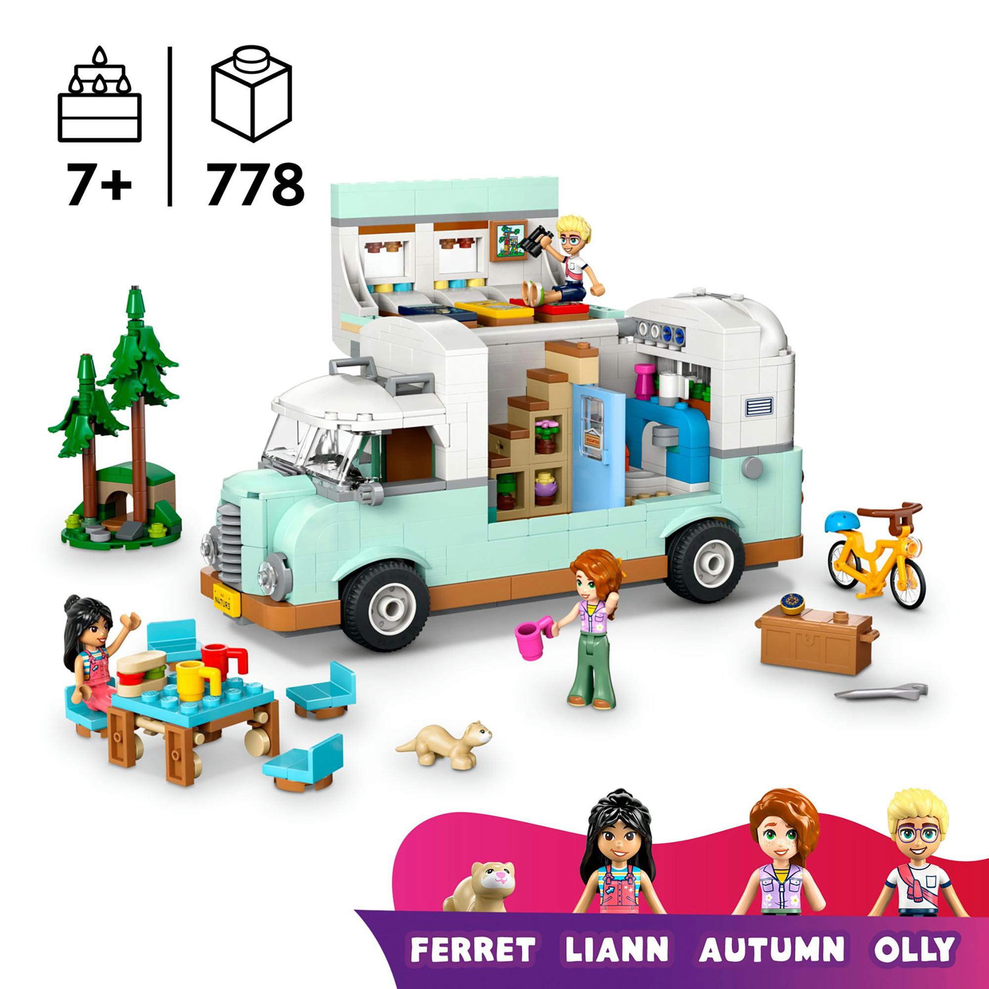 LEGO®  42663 Camping-car de l’amitié 