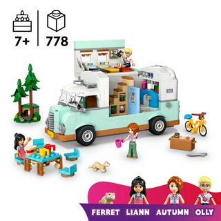 LEGO®  42663 Avventura sul camper dell’amicizia 