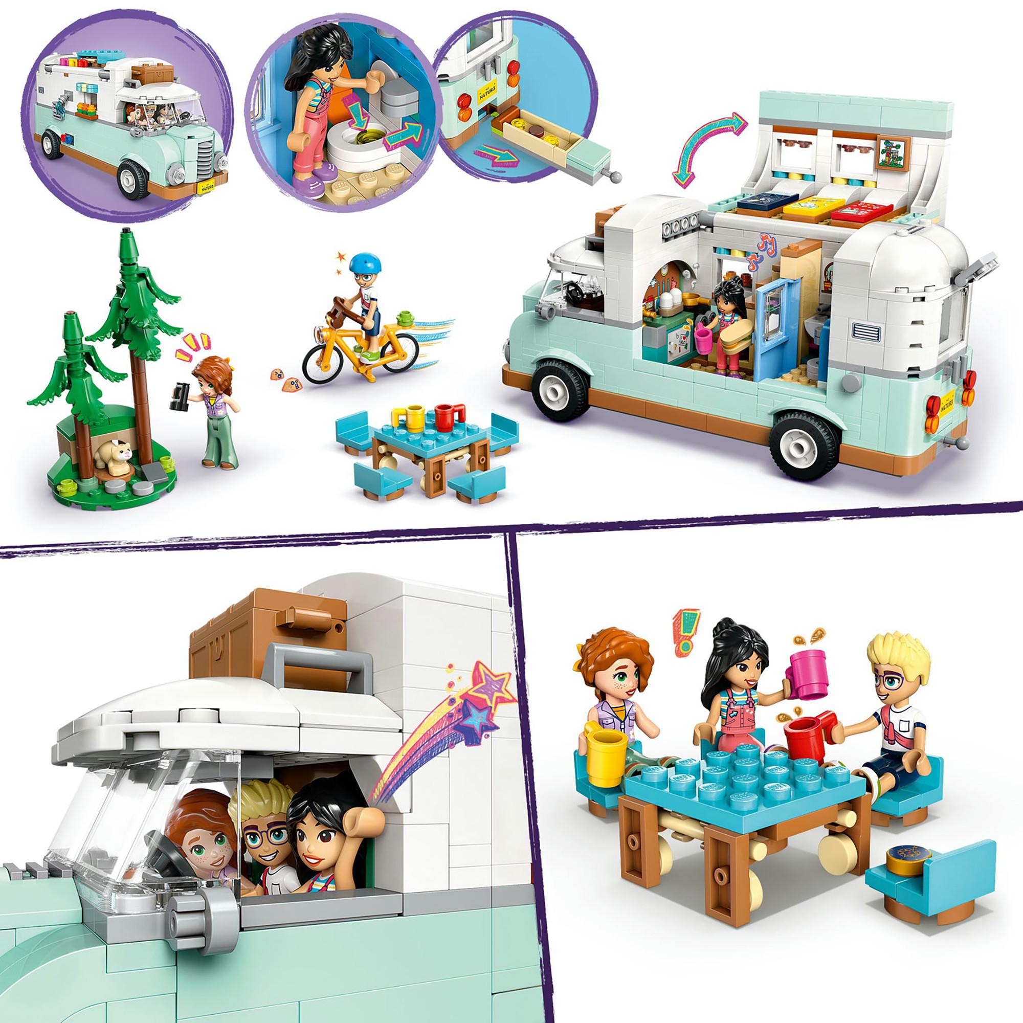 LEGO®  42663 Avventura sul camper dell’amicizia 