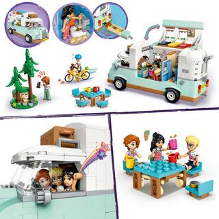 LEGO®  42663 Avventura sul camper dell’amicizia 