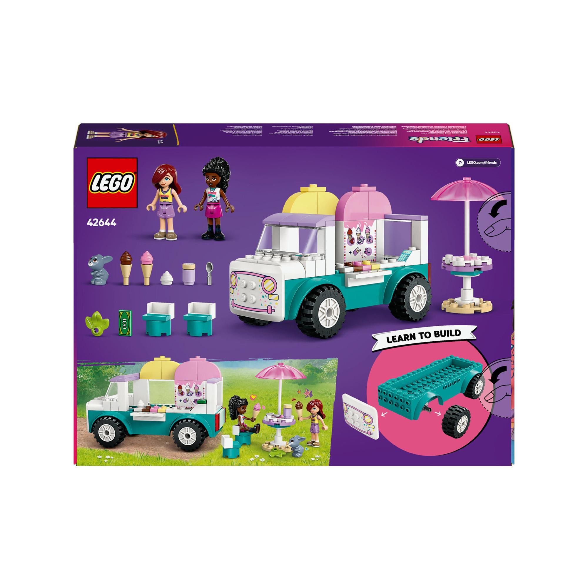 LEGO®  42644 Le camion de glaces de Heartlake City 