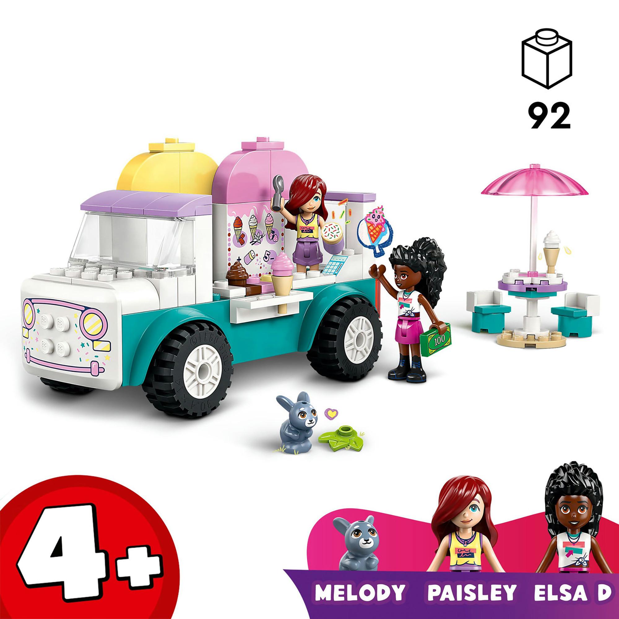 LEGO®  42644 Le camion de glaces de Heartlake City 