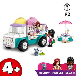 LEGO®  42644 Le camion de glaces de Heartlake City 