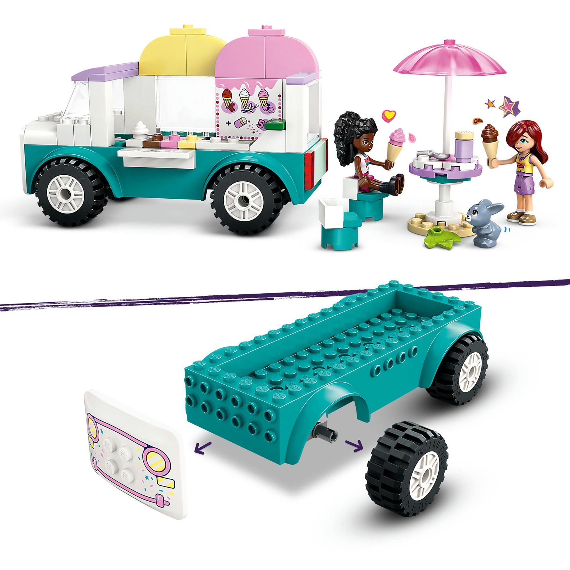 LEGO®  42644 Le camion de glaces de Heartlake City 