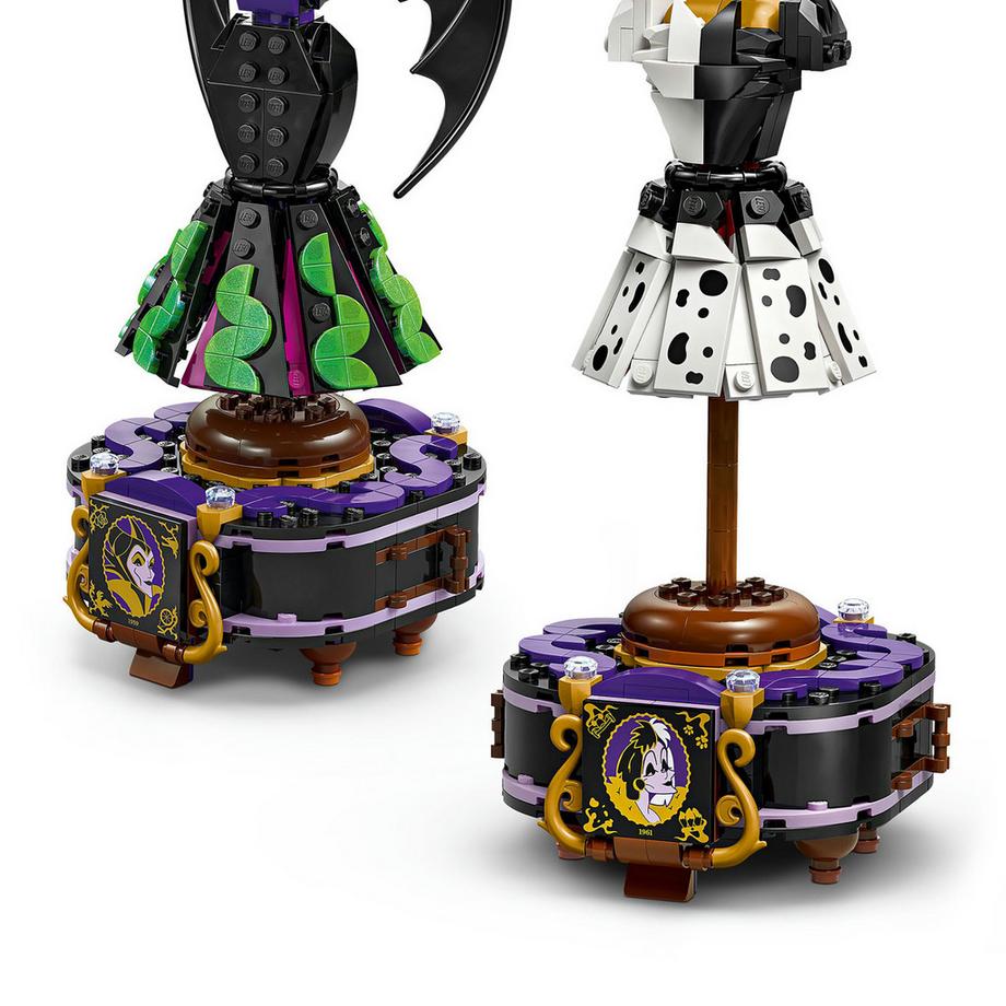 LEGO®  43262 Die Kleider von Malefiz und Cruella De Vil 