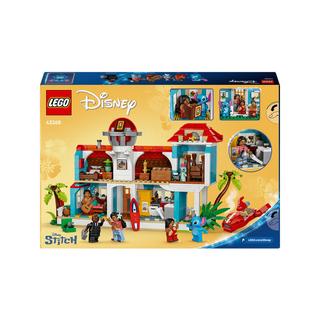 LEGO®   43268 Casa sulla spiaggia di Lilo e Stitch 