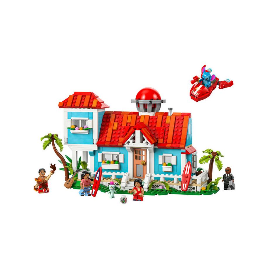 LEGO®  43268 Das Strandhaus aus „Lilo und Stitch“ 