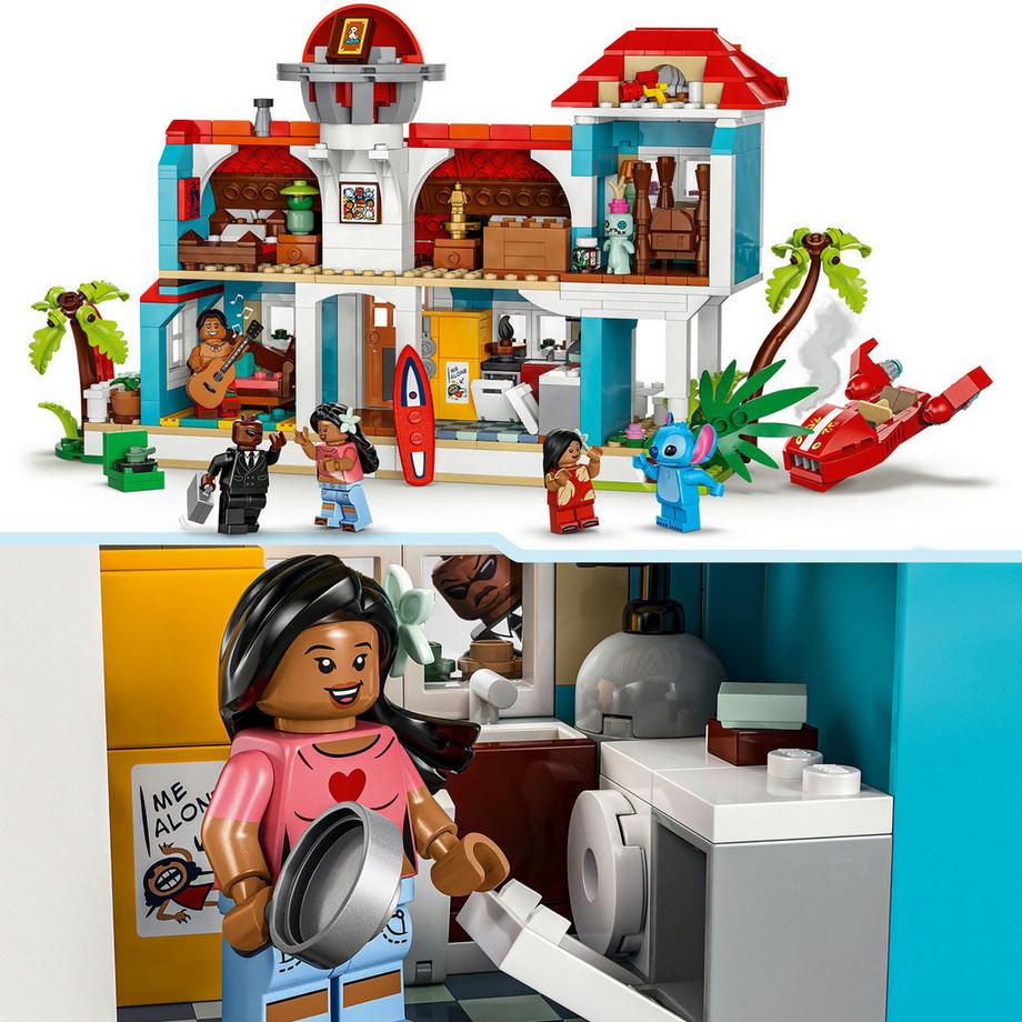 LEGO®  43268 Das Strandhaus aus „Lilo und Stitch“ 