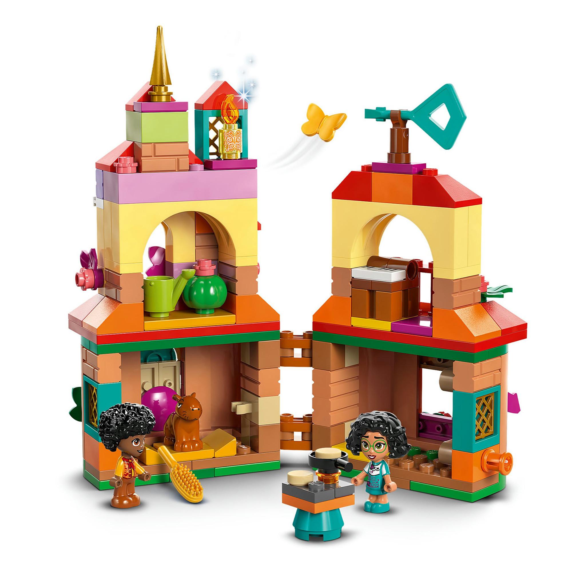 LEGO®  43261 La maison d’Encanto miniature 