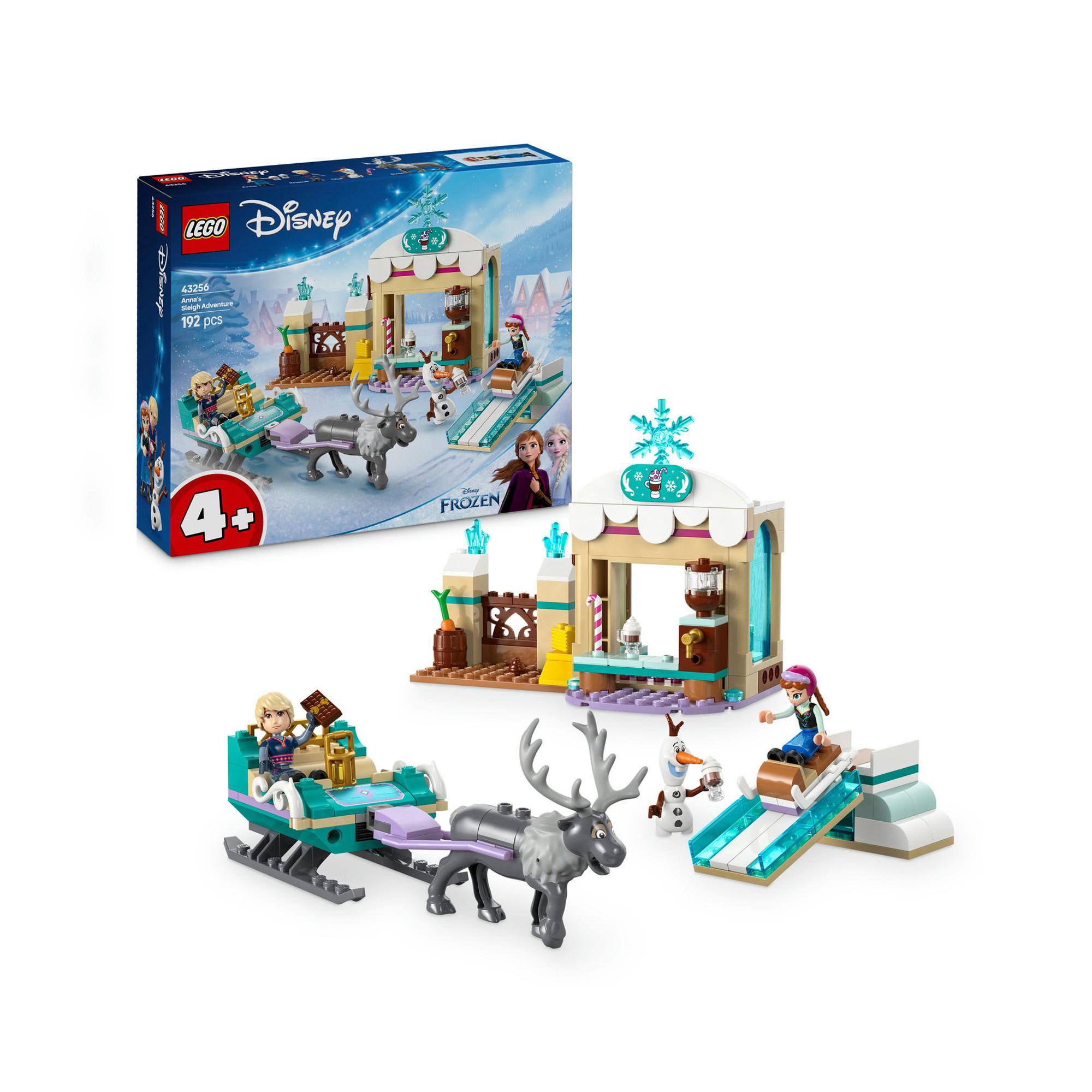 LEGO®  43256 Annas Schlittenabenteuer 