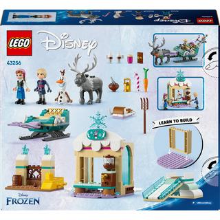 LEGO®  43256 Annas Schlittenabenteuer 