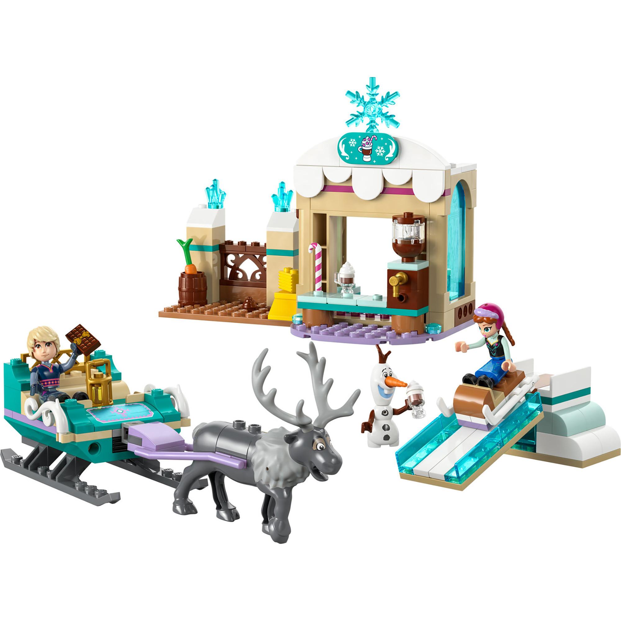 LEGO®  43256 Annas Schlittenabenteuer 