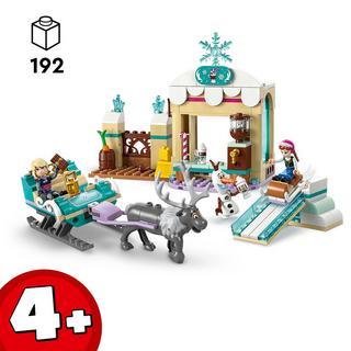 LEGO®  43256 Annas Schlittenabenteuer 