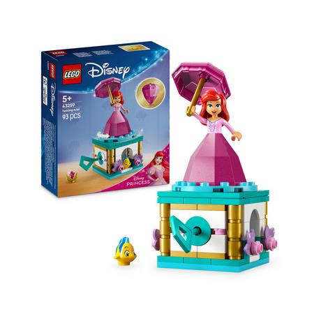 LEGO®   43259 Arielle Spieluhr 