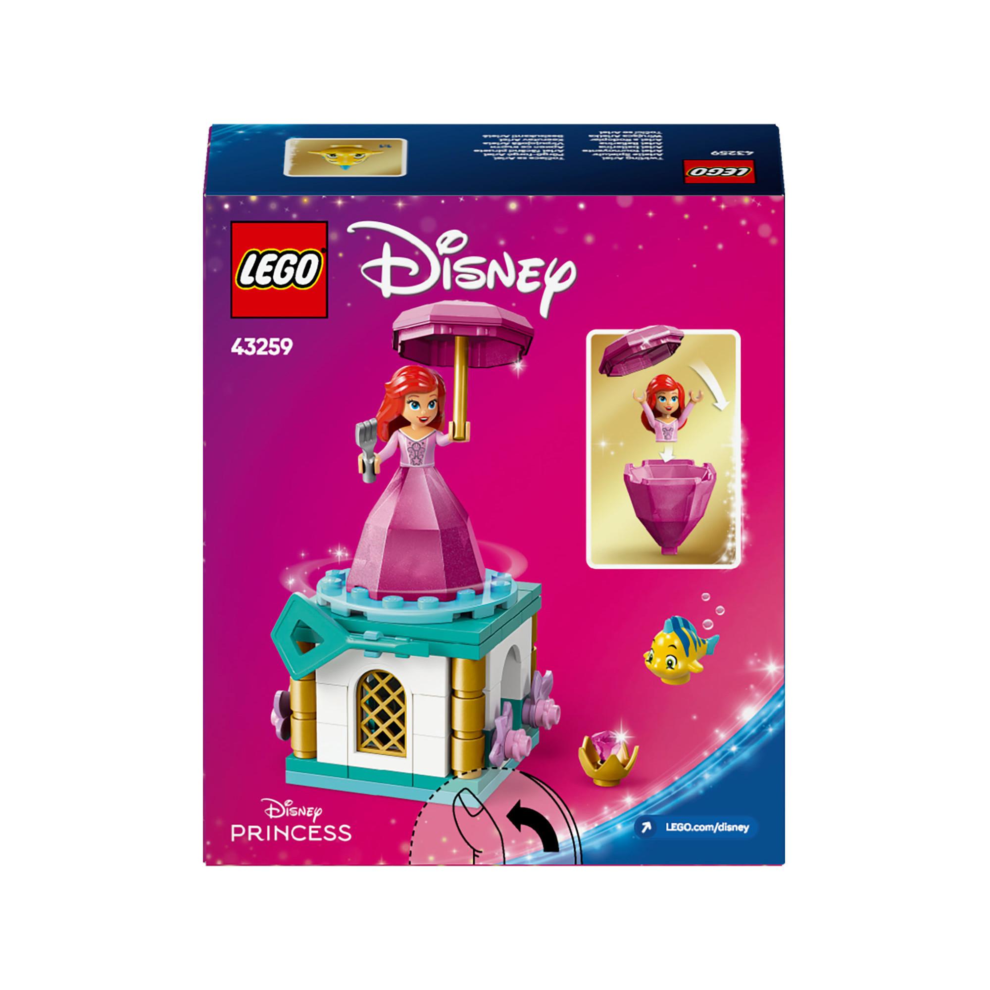 LEGO®   43259 Ariel tournoyante 