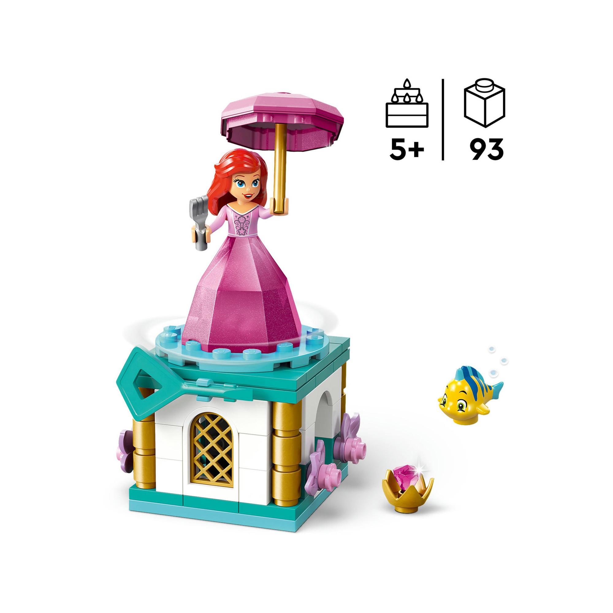 LEGO®   43259 Arielle Spieluhr 