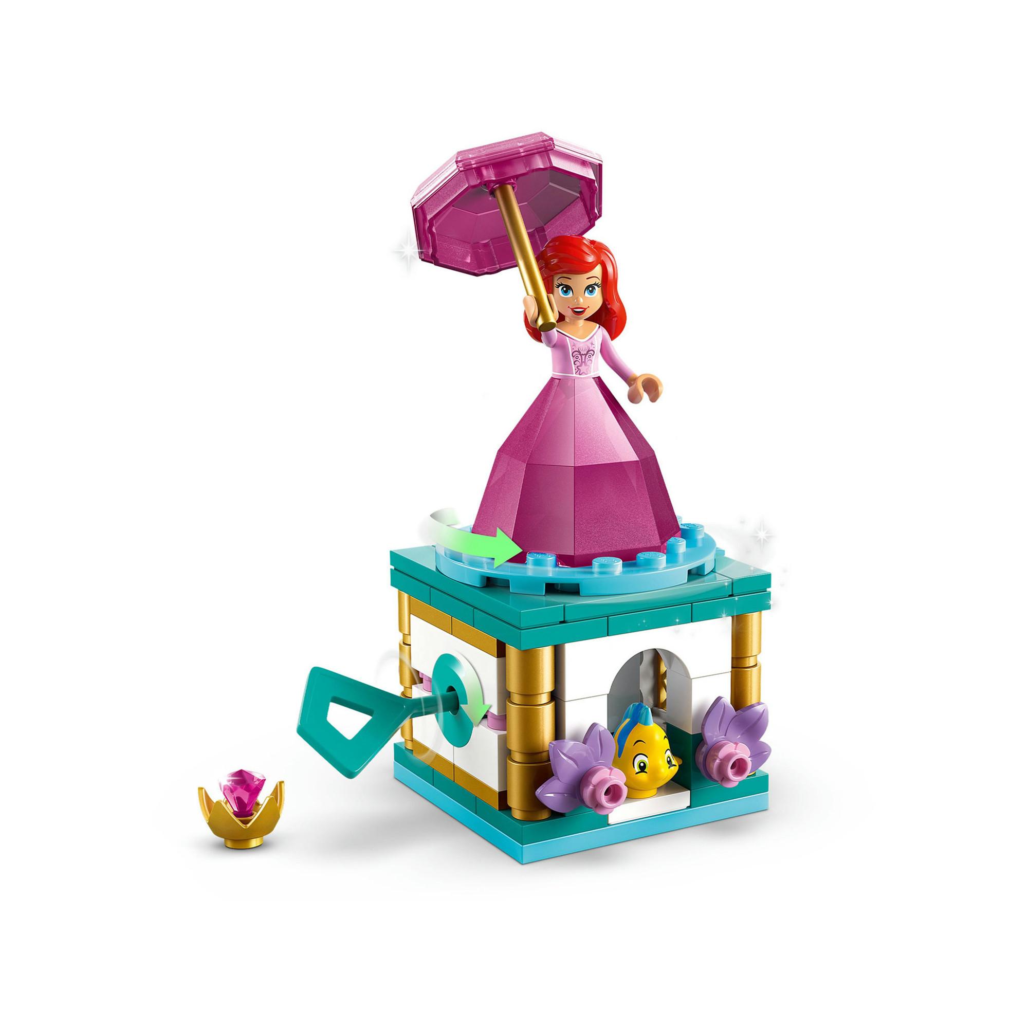 LEGO®   43259 Ariel tournoyante 