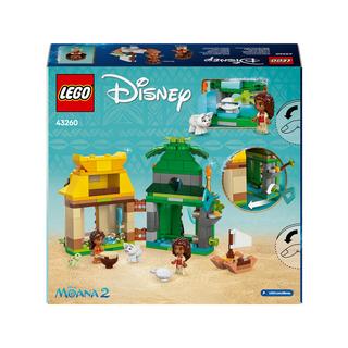 LEGO®  43260 L'île de Vaiana miniature 