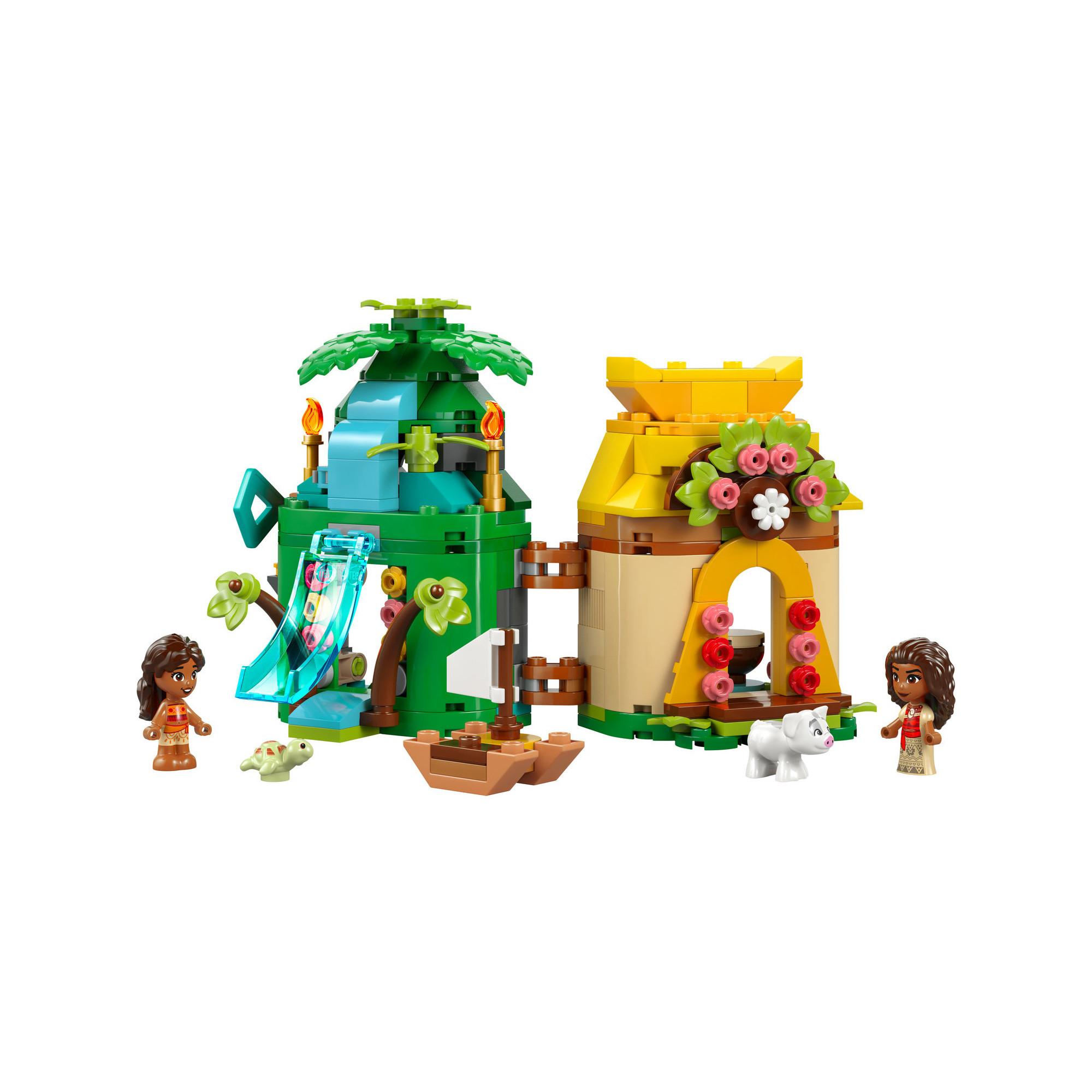 LEGO®  43260 Vaianas Inselspass 