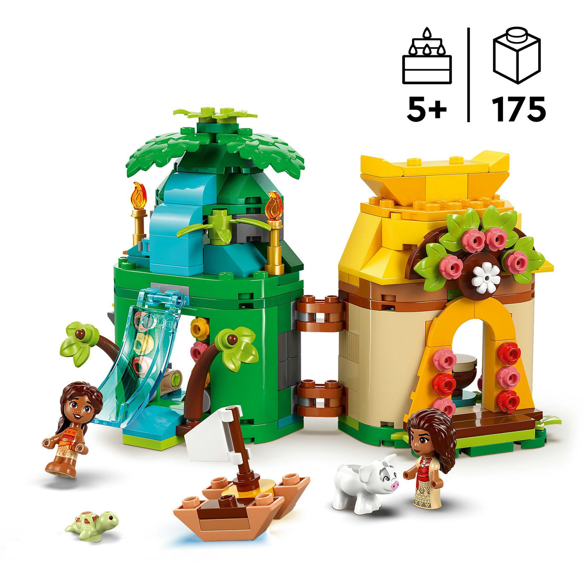 LEGO®  43260 Divertimento sull’isola di Vaiana 