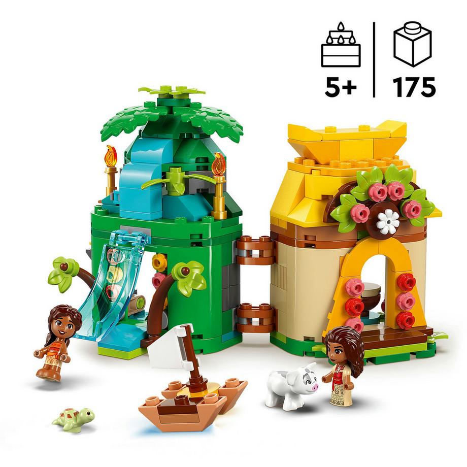 LEGO®  43260 L'île de Vaiana miniature 