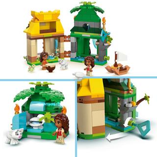 LEGO®  43260 L'île de Vaiana miniature 