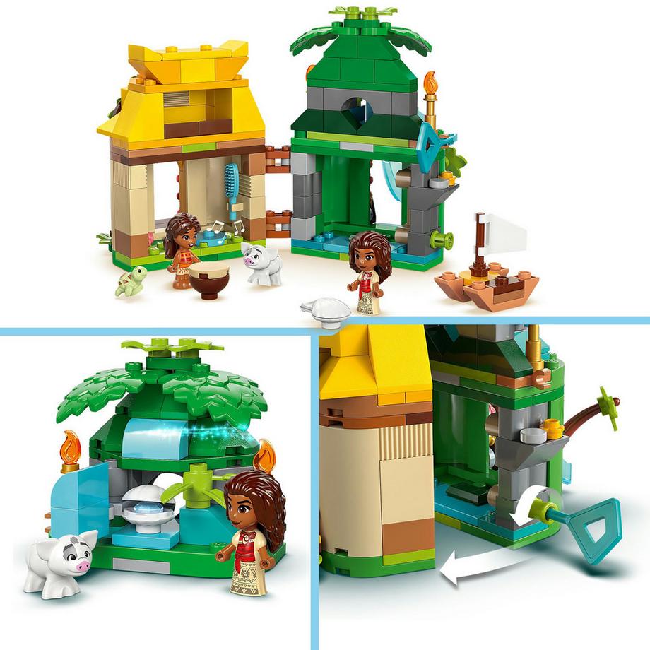 LEGO®  43260 L'île de Vaiana miniature 