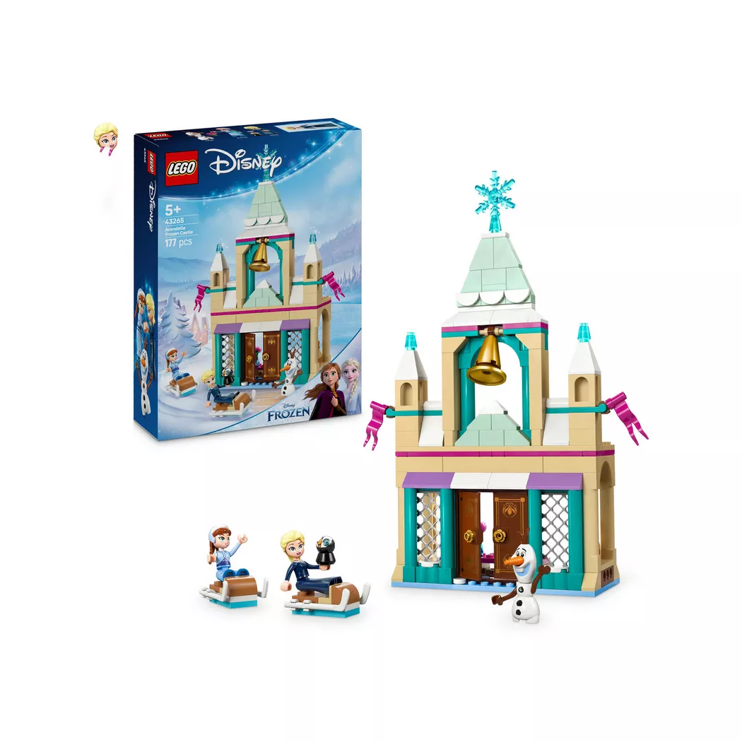 Lego 43265 Castillo Helado de Arendelle Lego Disney