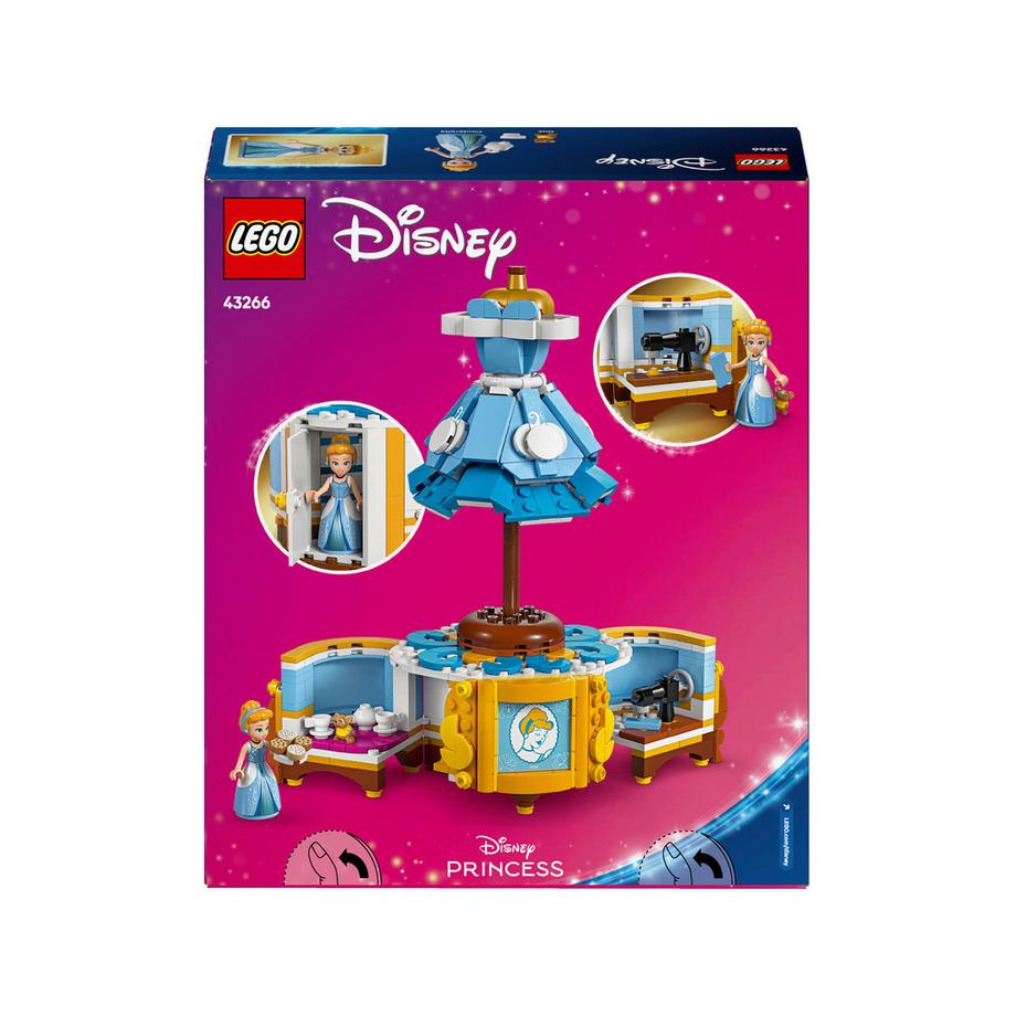 LEGO®  43266 Abito di Cenerentola 