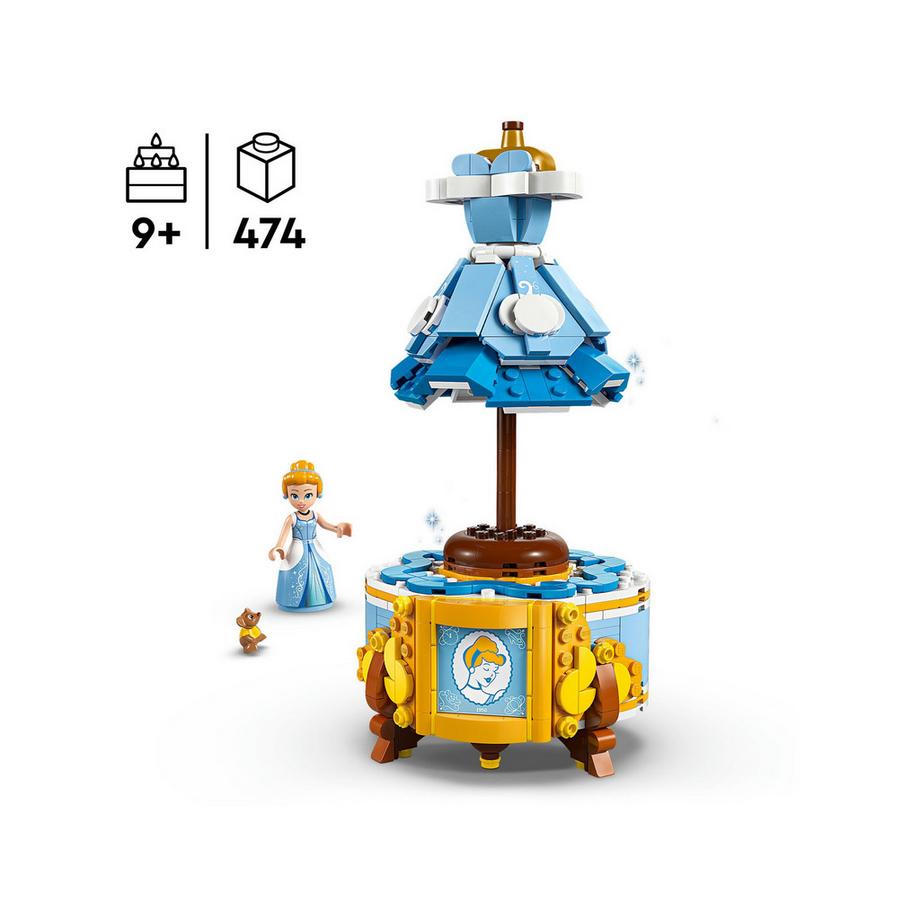 LEGO®  43266 Abito di Cenerentola 
