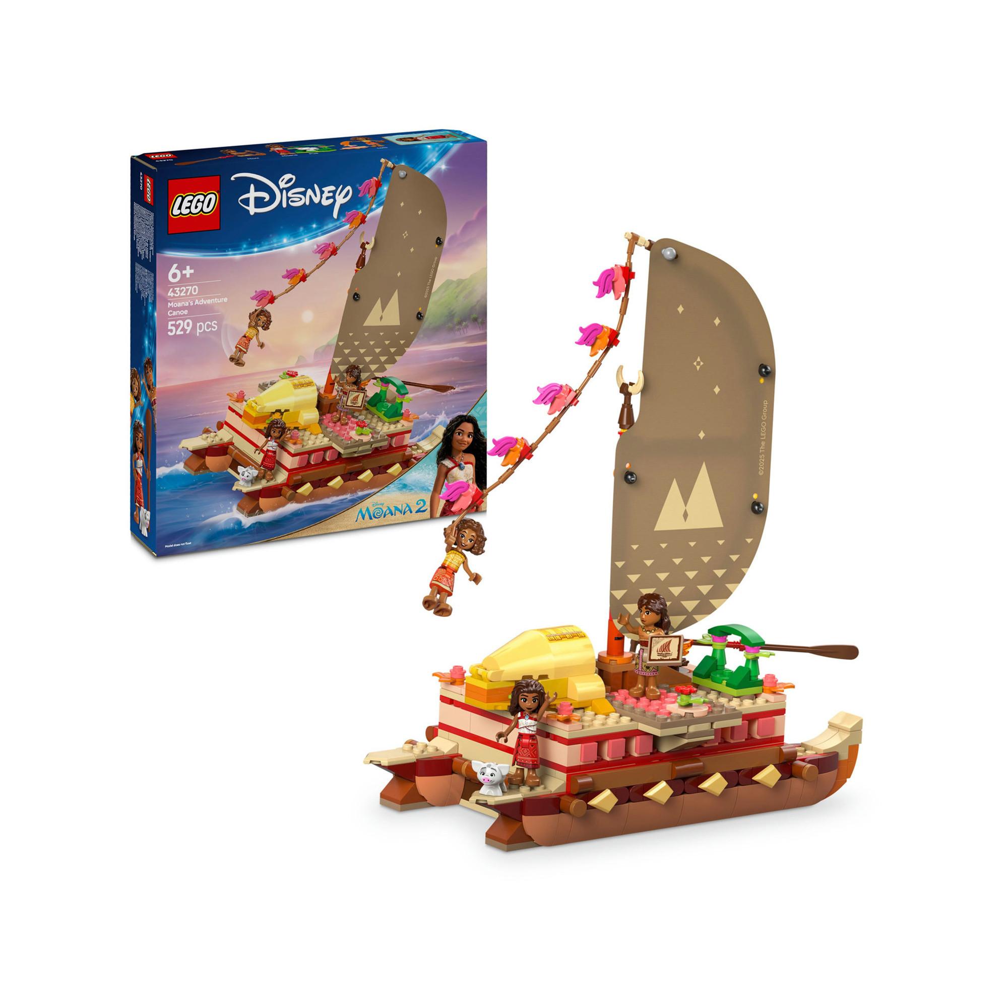 LEGO®  43270 Vaianas Abenteuerfloss 