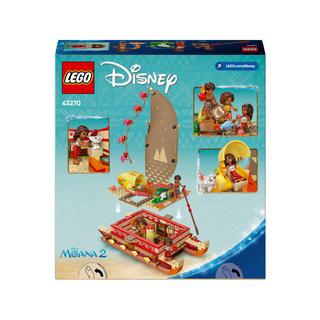 LEGO®  43270 La canoa di Vaiana 
