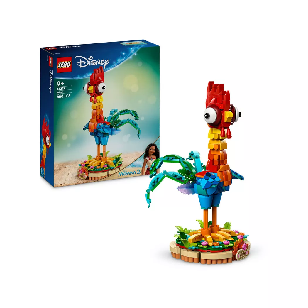 LEGO Disney Moana 2 Heihei Buildable Ani