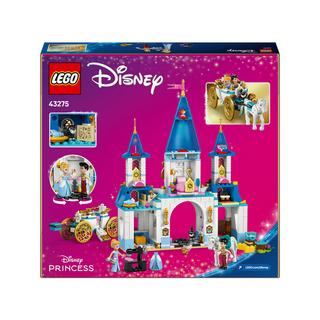 LEGO®  43275 Cinderellas Schloss und Pferdekutsche 