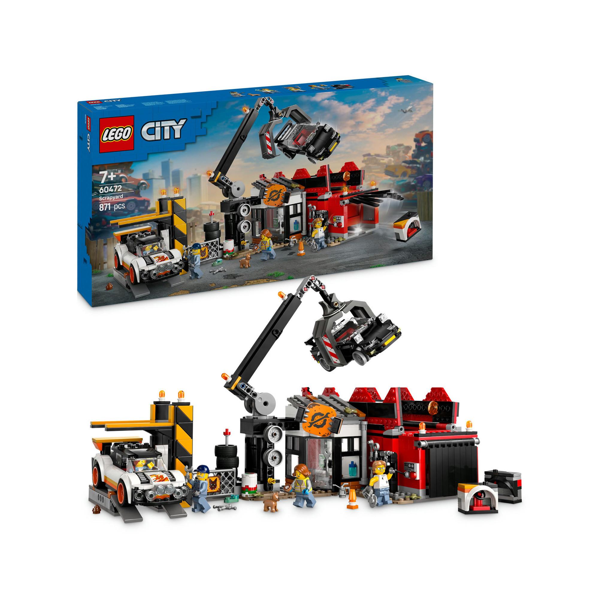 LEGO®  60472 Casse automobile 