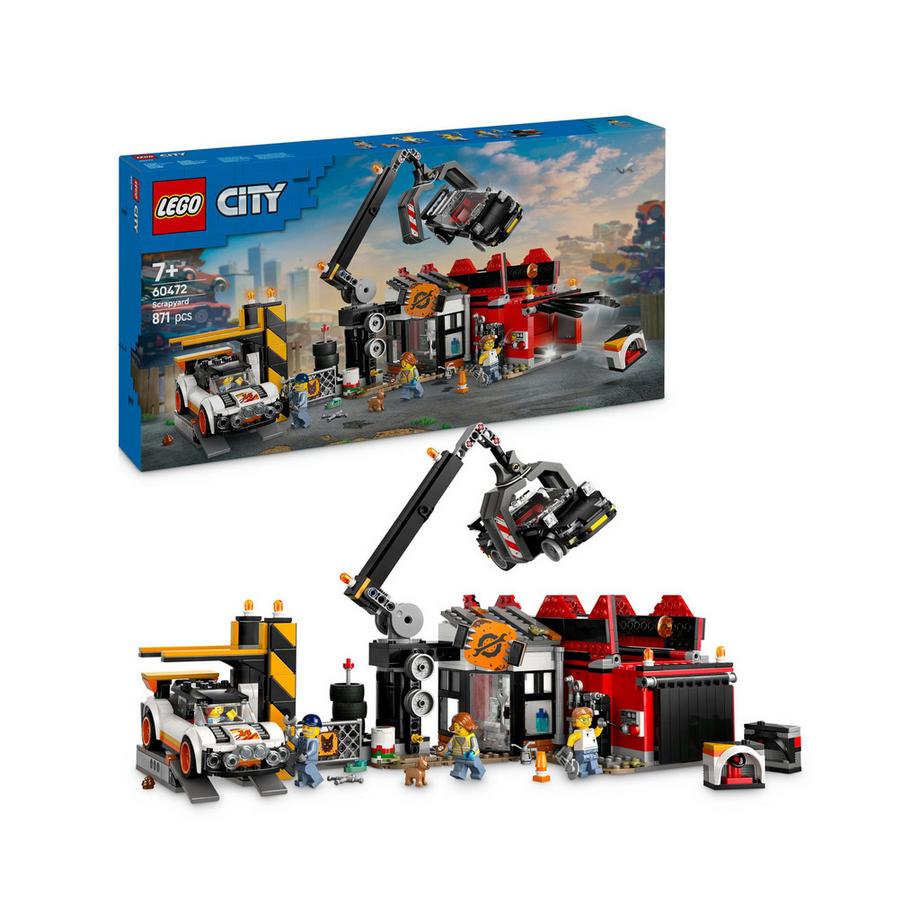 LEGO®  60472 Schrottplatz mit Autos 