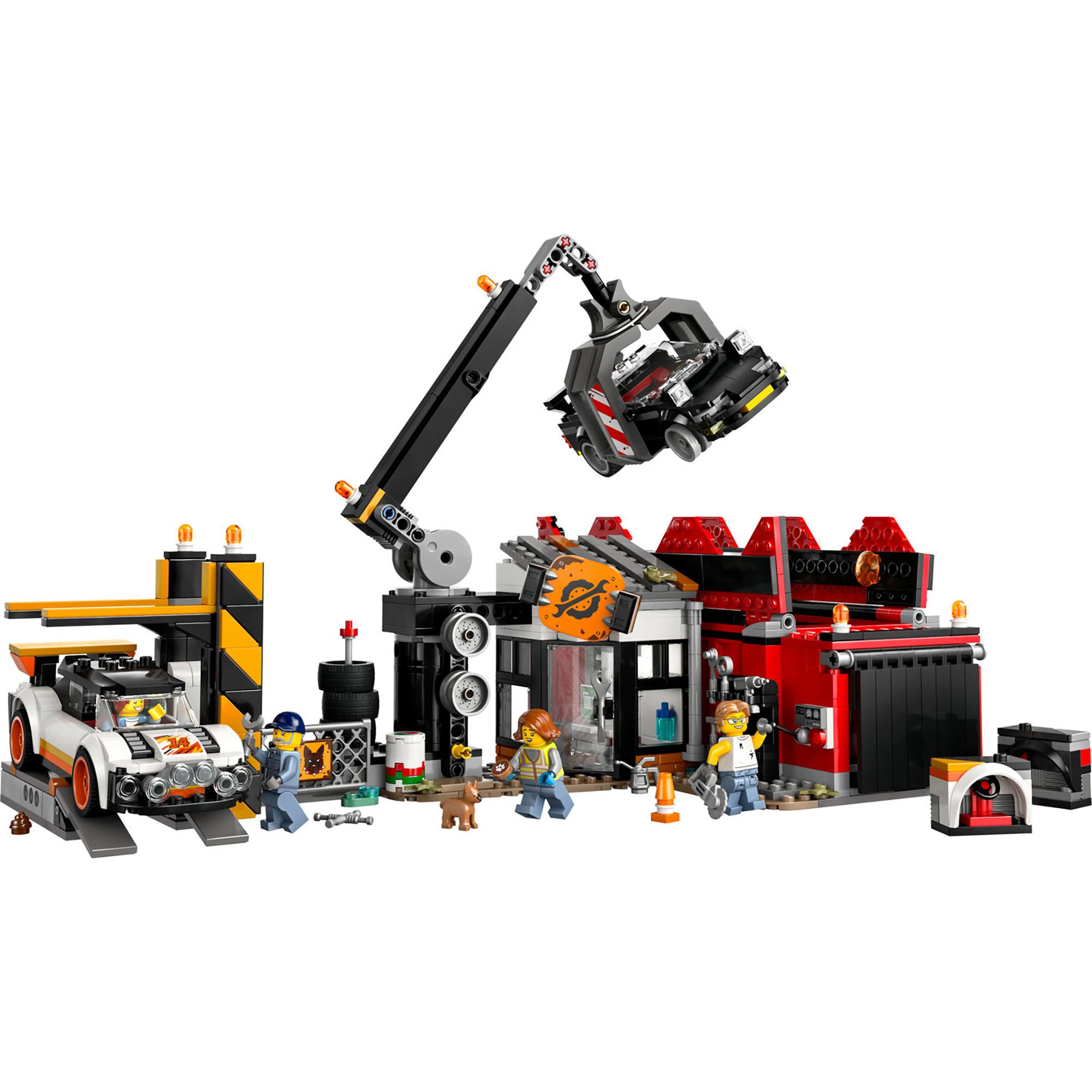 LEGO®  60472 Schrottplatz mit Autos 