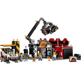LEGO®  60472 Schrottplatz mit Autos 